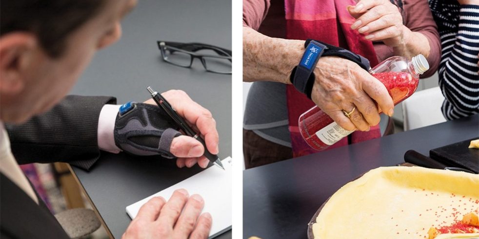 imobilizador de polegar Rizartroze